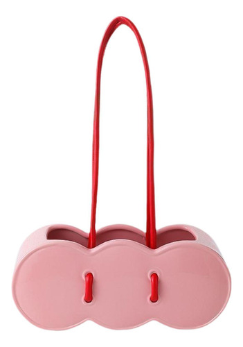 Bolso De Mano Florero De Cerámica Bolso En Forma De Rosa