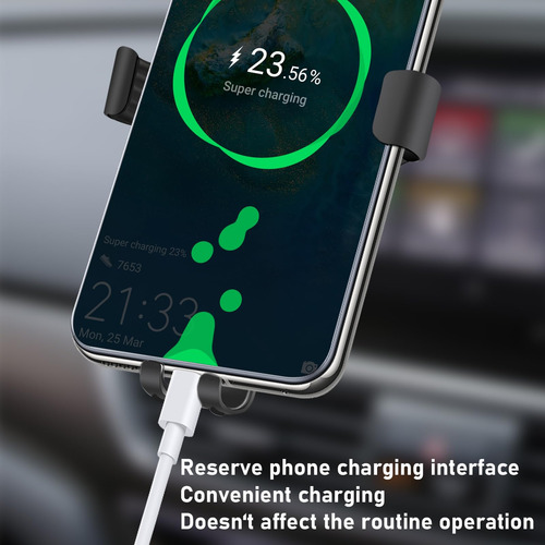 Suporte De Telefone Apeser Compatível Com Honda Accord 2018-