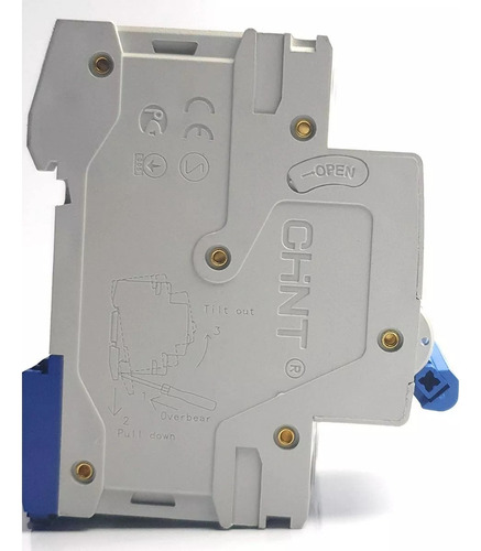 Disyuntor Diferencial Tetrapolar Chint 63 Amp / 6ka / 30ma