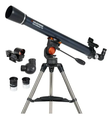 Extensor De Trípode Para Telescopios – Compatible Con AstroMaster Y NexStar, De 17 X 3.08 Cm En Plástico Resistente
