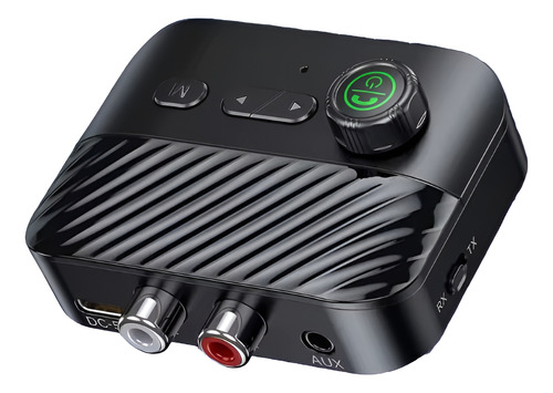 Receptor Transmisor Bluetooth 5.3 Rca Usb Aux 3.5 Micro Sd