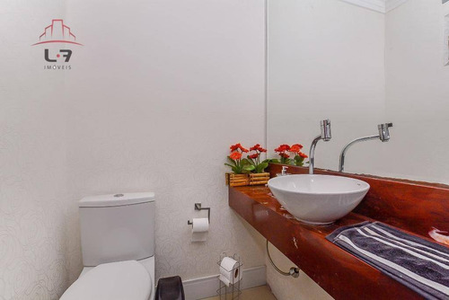 Casa Com 4 Dormitórios À Venda, 441 M² Por R$ 2.200.000 - Mercês - Curitiba/pr - Ca0108