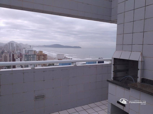 Imagem 24 de 27 de Cobertura Com 4 Dormitórios À Venda, 205 M² Por R$ 1.950.000,00 - Tupi - Praia Grande/sp - Co0002