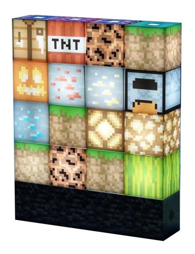 Lampara Rompecabezas Minecraft Block Building