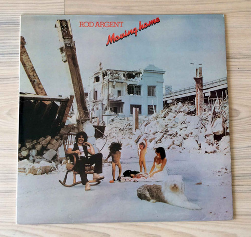 Vinilo Rod Argent - Moving Home (1ª Ed. Uk, 1978)