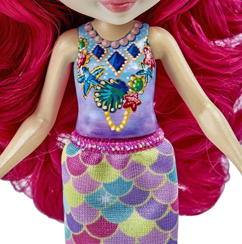 Set Muñeca Enchantimals Joyería Sirena Pearl