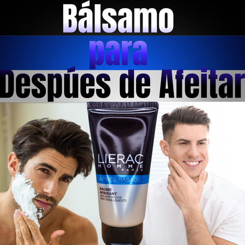 Loción After Shave Después Afeitado 75 Ml Lierac