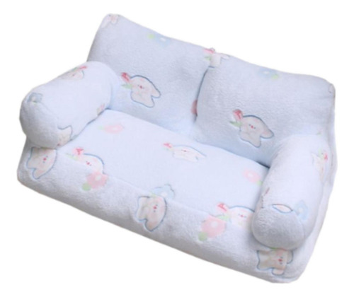Sofá Cama Para Gatos, Cama Para Cachorros, L Azul Claro