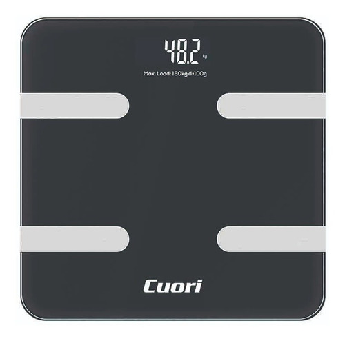 Balanza De Baño Cuori Smart C/ Bluetooth Y Análisis Corporal
