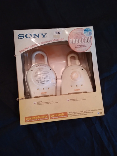 Monitor Babycall Sony Ntm-910
