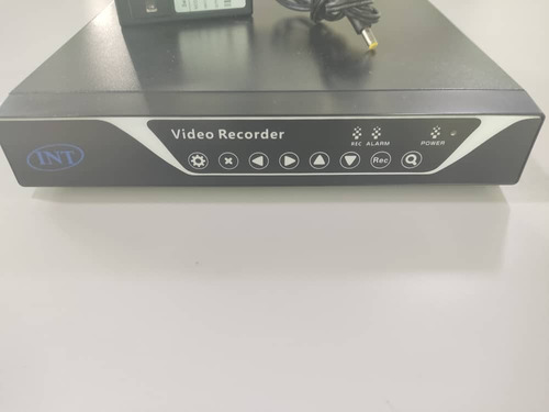 Dvr H.264 8 Canales Mod. Int-7109 (Usado)