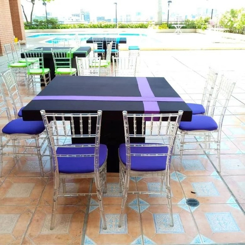 Sillas Mesas Refrigerios Utensilios Sonido Servicio 24hrs