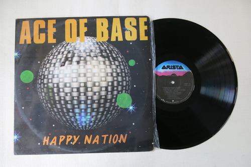 Vinyl Vinilo Lps Acetato Ace Of Base Happy Nation Rock 