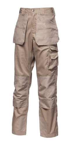 Imagen 4 de 10 de Pantalón De Trabajo Halcón Reforzado Ropa Premium Seguridad