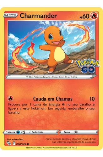 Kit Evoluções Pokémon - Charmander, Charmeleon e Charizard