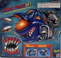 Comprar Tubarão Street Shark Space Force Shark Force Jet Mattel