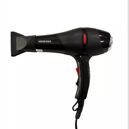 Secador De Cabelo Profissional 5000w Borren Cabeleireiro no Shoptime