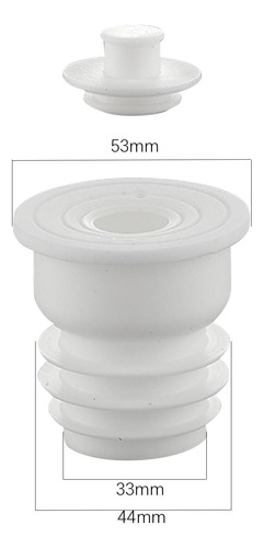 Vedação De Tubo, Plugue De Vedação, Tubo 35-40mm Branco