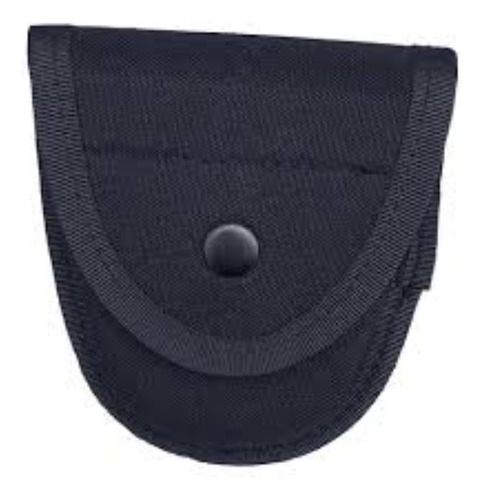 Funda Porta Esposas Lino Con Broche Y Ojal Cinturón