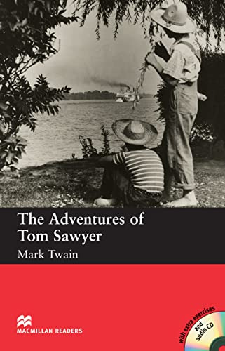 Libro Adventures Of Tom Sawyer Macmillan Readers Level 2 Wit