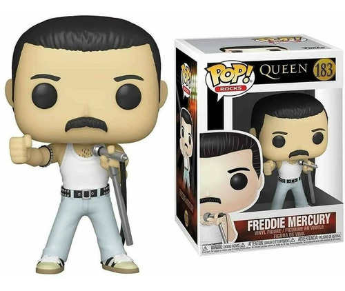 Funko Pop! - Queen - Freddie Mercury #183 Original