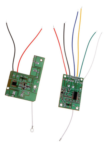 Módulo De Control Remoto Rc 40mhz 4ch Módulo De Control