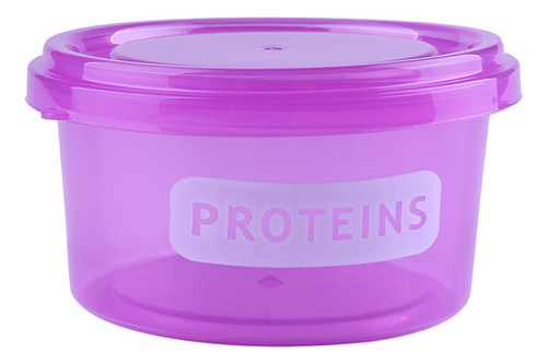 Recipiente De Almacenamiento J Food Box Prep, 7 Piezas, Plan