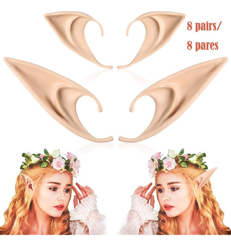 Cosplay De Orejas De Elfo Fiesta De Hadas Pixie Vestir