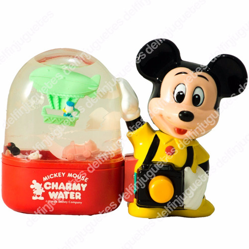 Charmy Water Juego De Agua Embocar Adorable Mickey Mouse