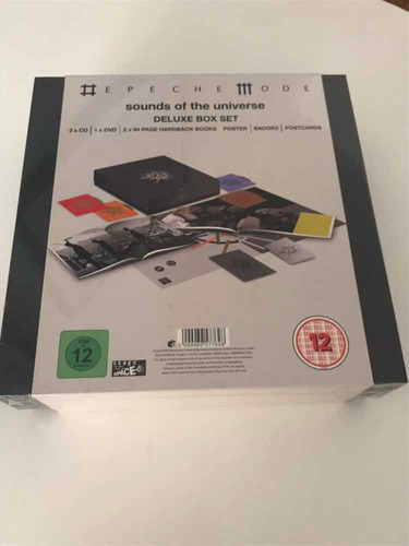 Depeche Mode - Sounds Of The Universe Box