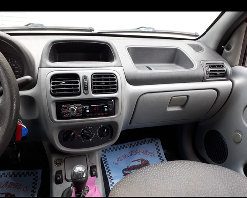 Renault Clio 1.0 16v Campus Hi-flex 3p 2011