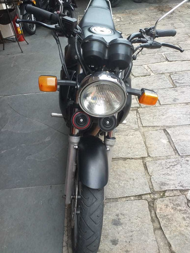 Honda Cb 500 Preta 2001