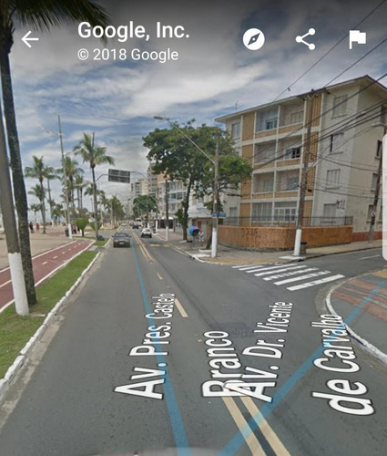 Imagem 5 de 6 de Praia Grande Sacada Vista Mar Wtz 11.98933-0092
