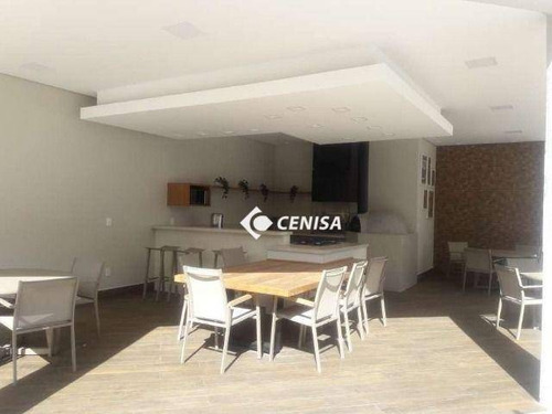 Imagem 13 de 30 de Apartamento Com 3 Dormitórios À Venda, 91 M² Por R$ 841.000,00 - Jardim Pompéia - Indaiatuba/sp - Ap1095