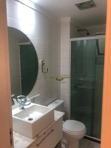 Apartamento Com 3 Dormitórios À Venda, 69 M² Por R$ 560.000,00 - Tatuapé - São Paulo/sp - Ap2818