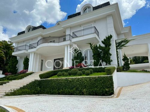 Imagem 1 de 10 de Casa Para Alugar No Residencial 10 - 2.500 M2 - Sala De Cinema - 7 Dormitórios Sendo 7 Suítes - Cncm1011