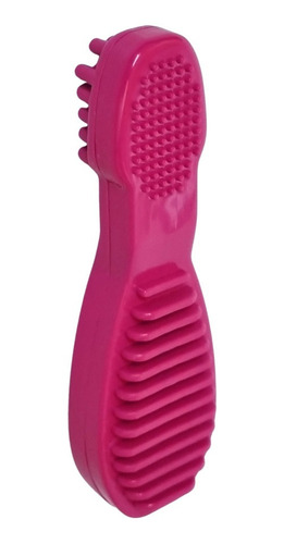 Mordedor De Nylon Para Cães Pet Games Pet Escova P - Pink