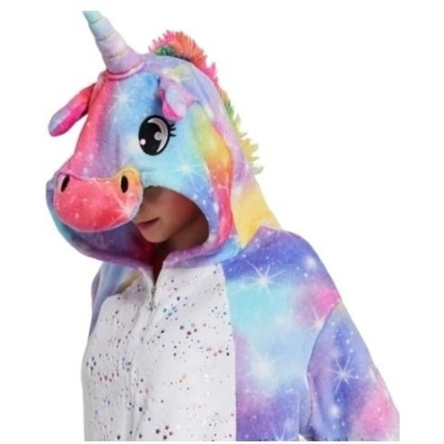 Pijama Y Disfraz Unicornio Enteritos Kigurumi Adulto Niño Ma