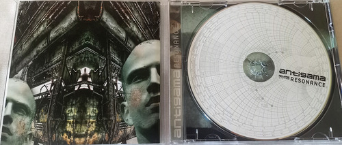 Cd Antigama - Resonance 1er Ed. Grindcore Napalm Death Nasum (Usado)