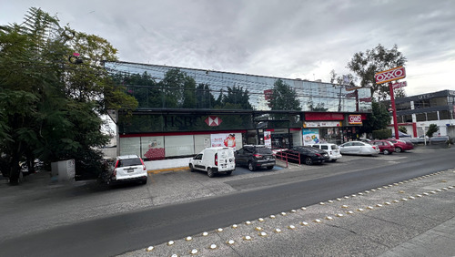 Piso De Oficinas/local Comercial En Las Aguilas, A Unos Pasos De Tv Azteca