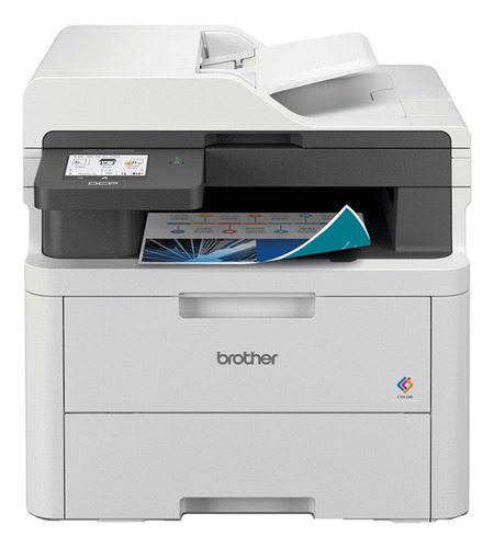 Impresora Multifuncional Brother Dcpl3560cdw Láser Color Usb Blanco