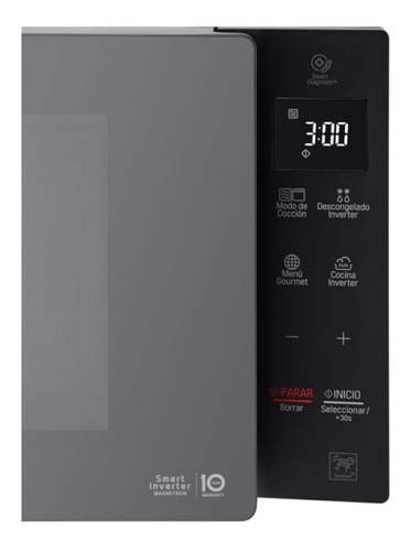 Horno De Microondas Lg 1.5 Mh1536gir
