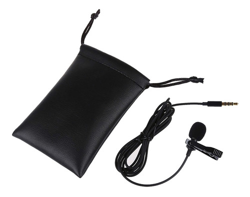 Imagen 1 de 5 de Microfono Pechero Solapero Celular Android iPhone + Funda