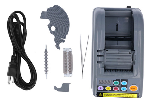 Dispensador De Cinta Automático Eléctrico De 6 A 60 Mm De An