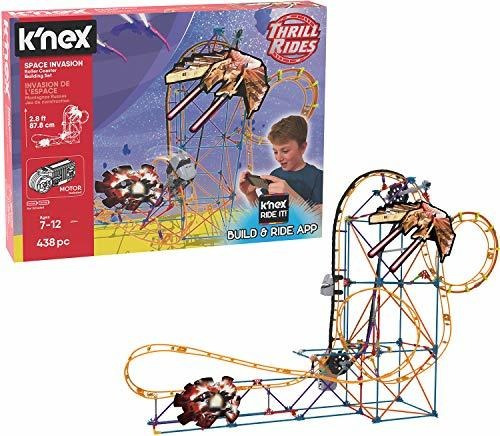 K'nex Thrill Rides  Juego De Construcción De Montaña