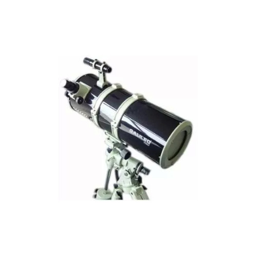 Telescopio Galileo 800 X 203 Profesional Ecuatorial Lelab