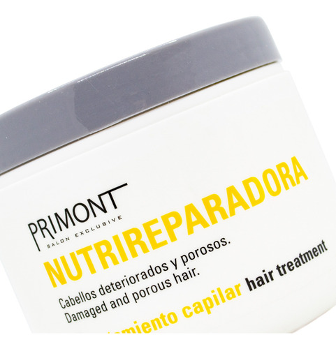 Primont Máscara Capilar Nutri Reparadora Pelo Poroso X 500g