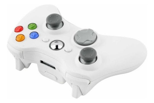 Mando Inalámbrico Wireless Controller NJX311 Control Compatible Con Xbox 360 Color Blanco