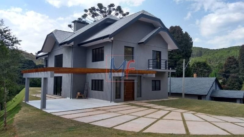 Imagem 1 de 18 de Ref 10.576 Casa Nova No Condomínio Recanto Do Sol, Com 4 Suítes Sendo 1 Master Com Hidro, 4 Vagas, 314 M² A.c. , 1200 M² Terreno. - 10576