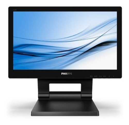 Monitor Philips 15,6 Led Painel Touch Screen 162b9t/fg